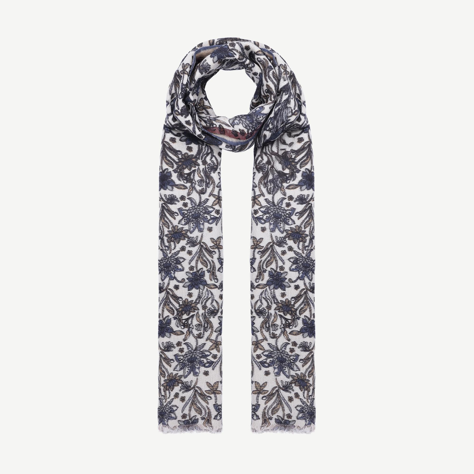 YARGICI Modal Ve Kaşmir Karışımlı Şal