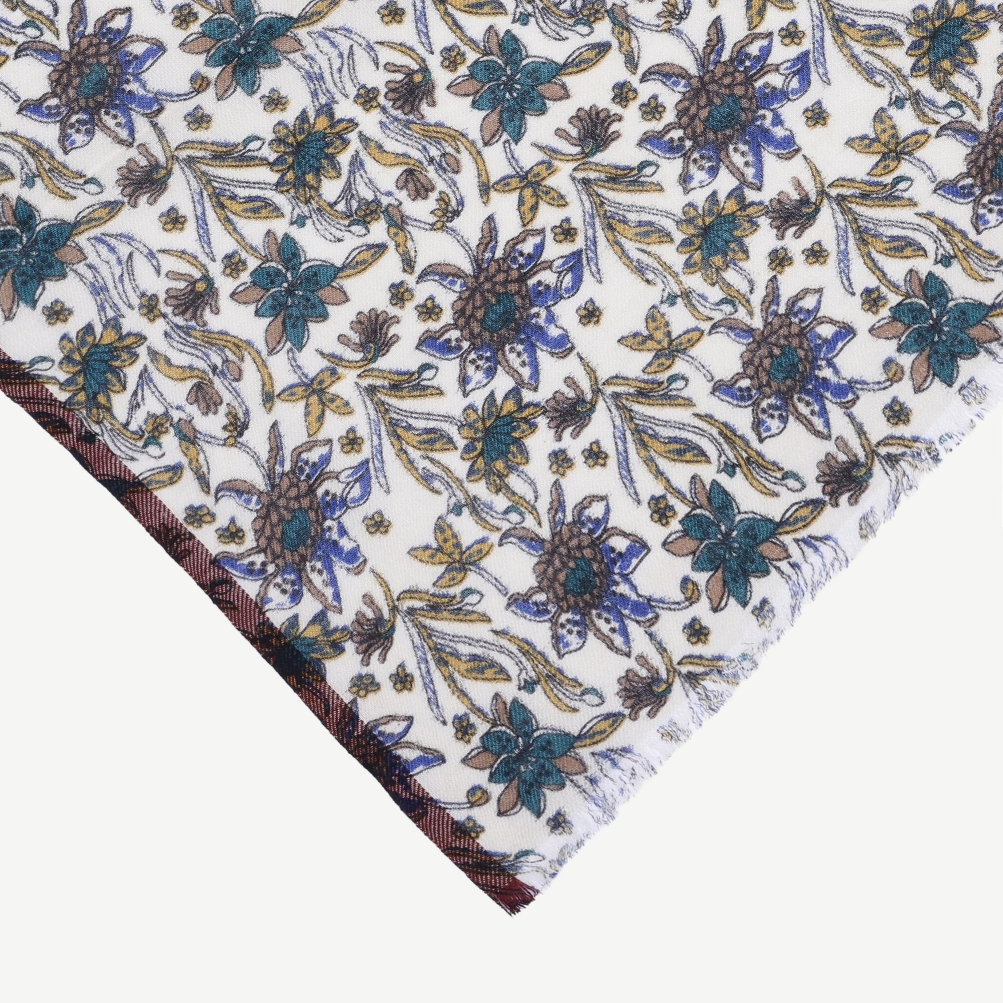 YARGICI Modal Ve Kaşmir Karışımlı Şal