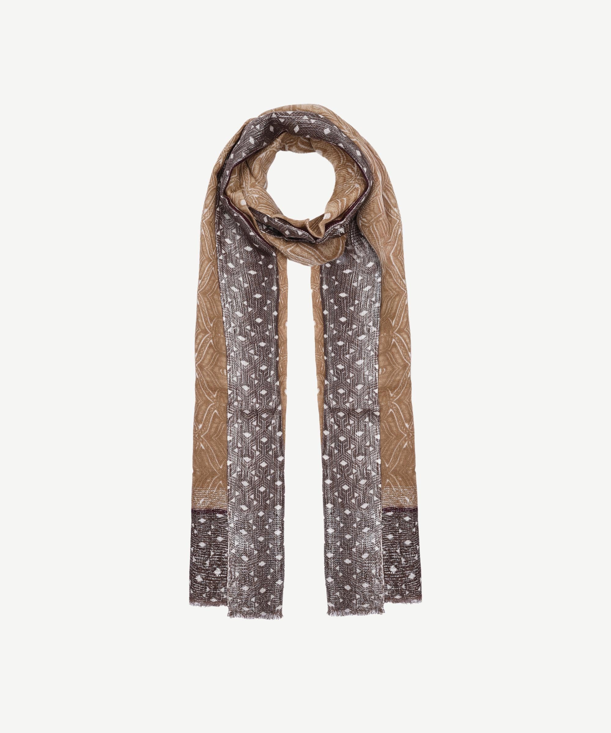  YARGICI Karışık Desenli Yün Şal