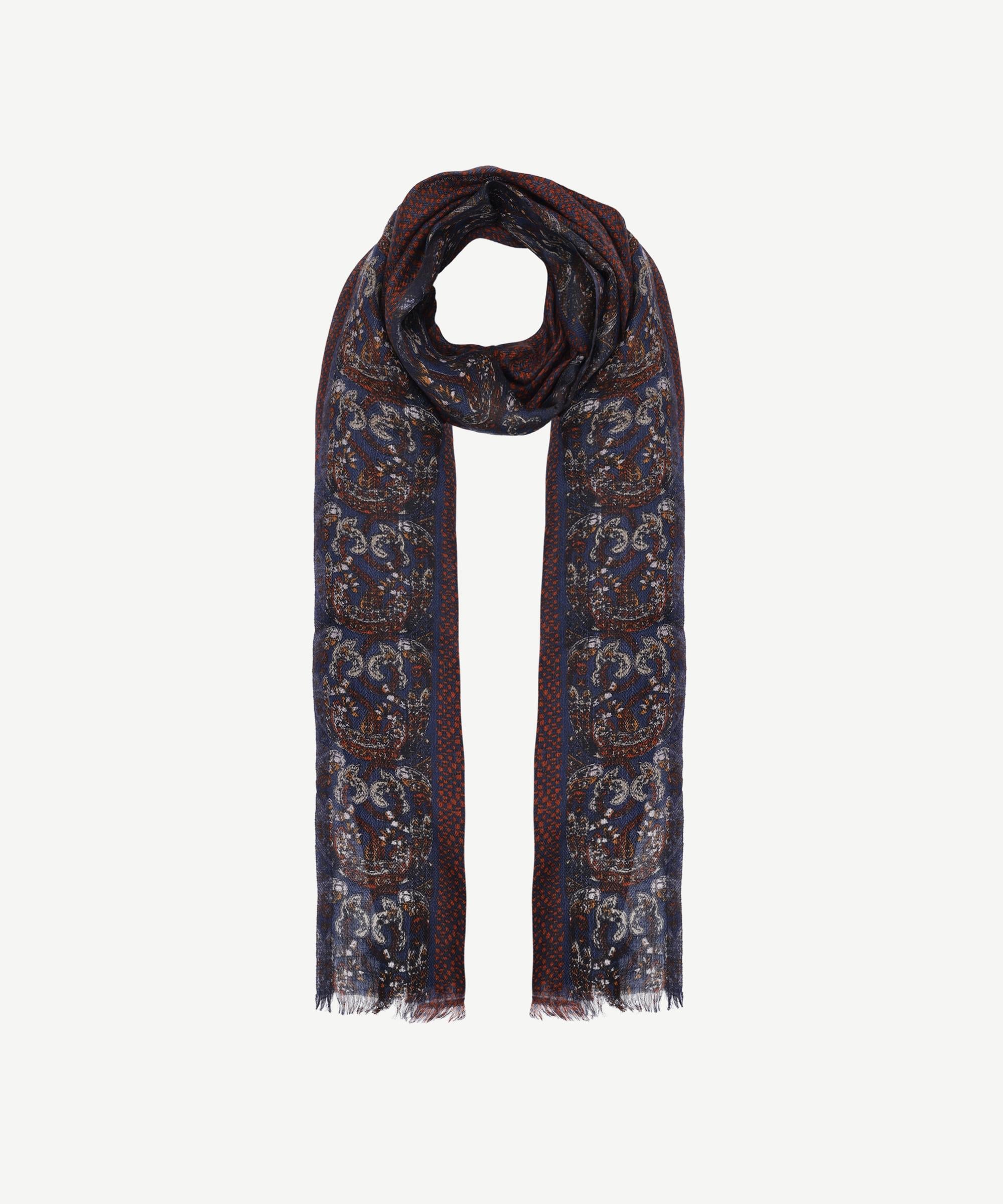  YARGICI Tensel Ve Yün Karışımlı Şal