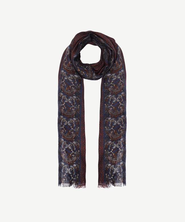  YARGICI Tensel Ve Yün Karışımlı Şal