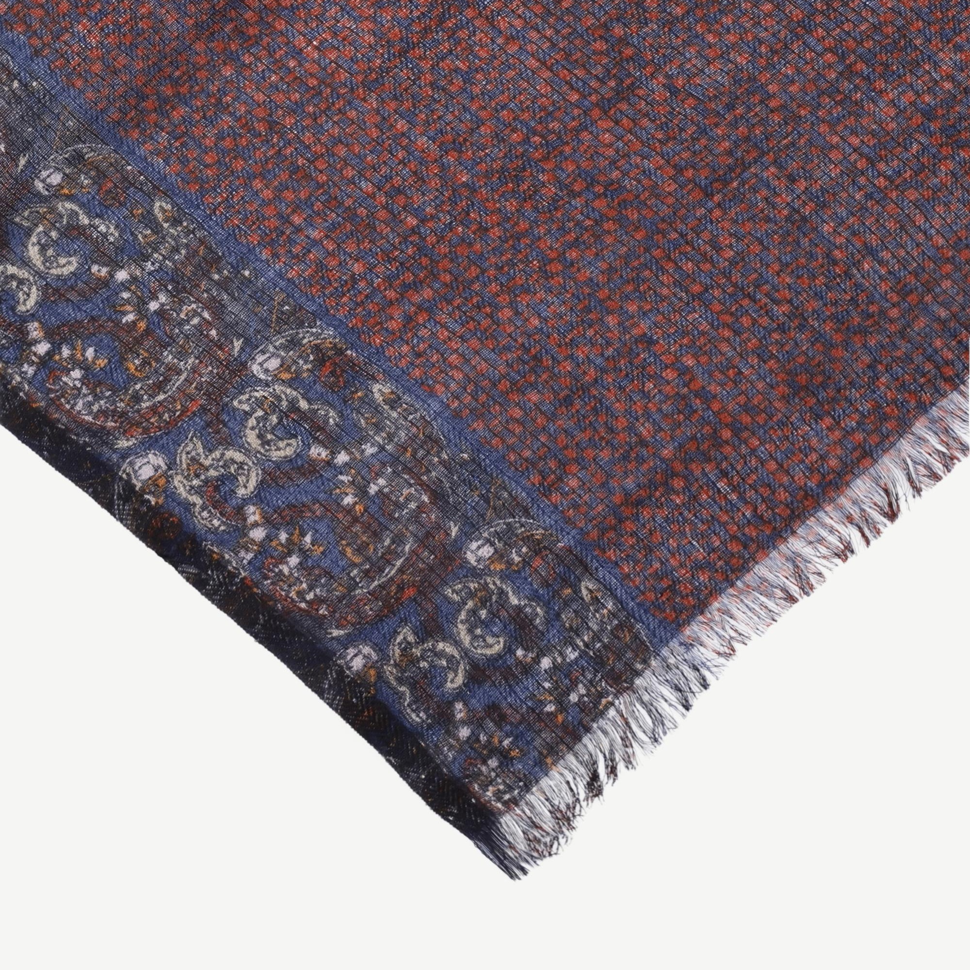 YARGICI Tensel Ve Yün Karışımlı Şal