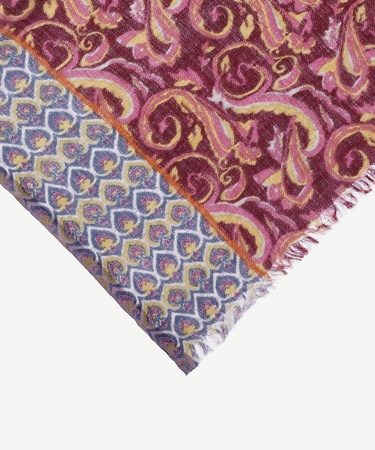  YARGICI Kaşmir ve Modal Karışımlı Şal