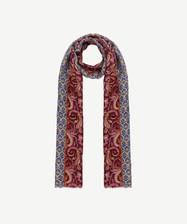  YARGICI Kaşmir ve Modal Karışımlı Şal