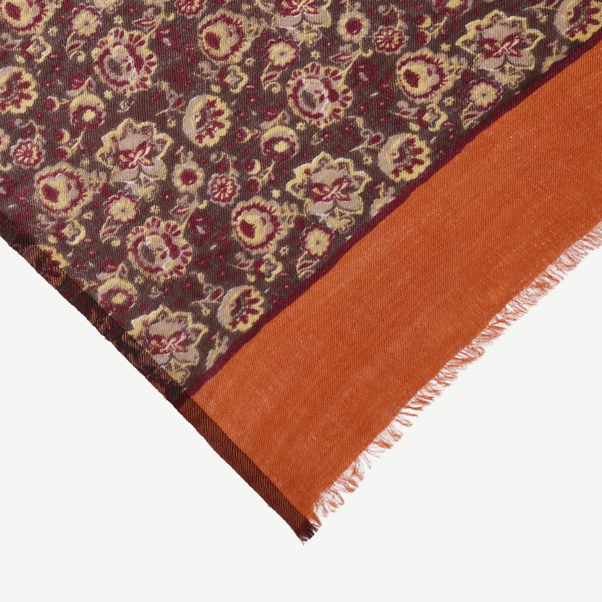 YARGICI Modal Ve Kaşmir Karışımlı Şal