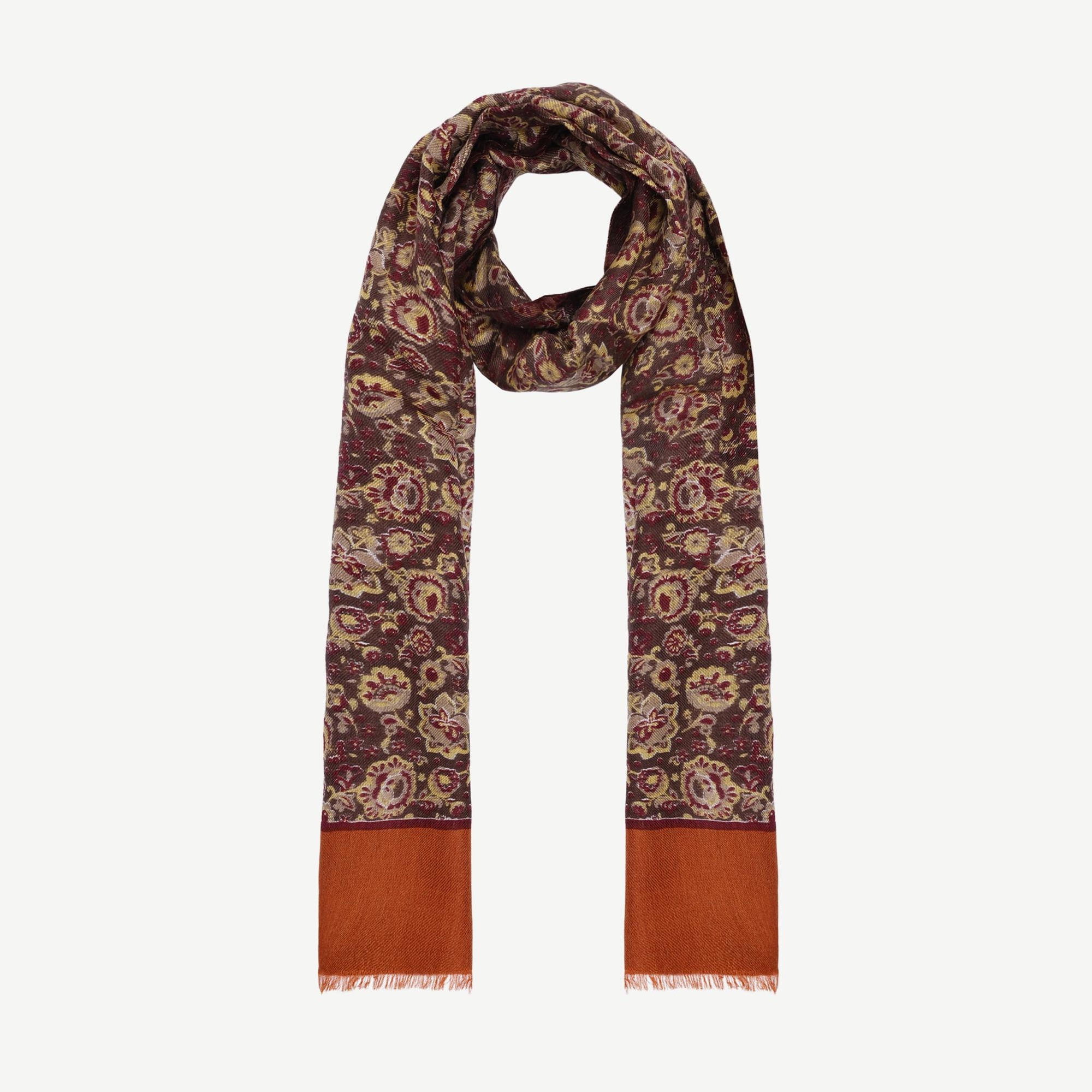 YARGICI Modal Ve Kaşmir Karışımlı Şal