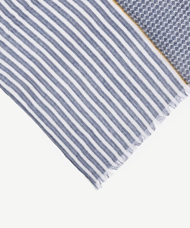  YARGICI Geometrik Desenli Yün Şal