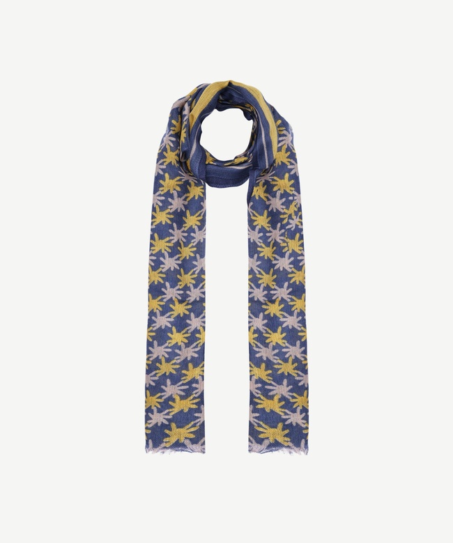  YARGICI Tensel Karışımlı Yün Şal