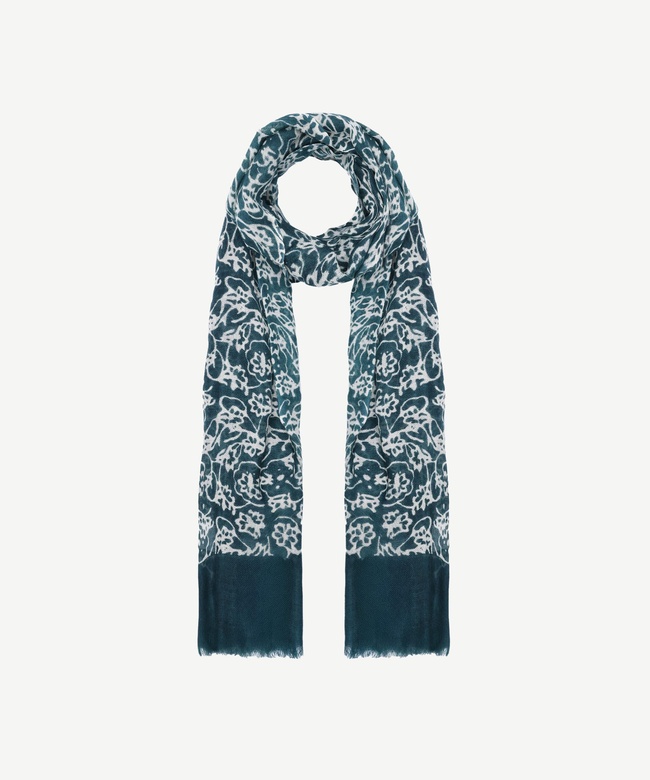  YARGICI Desenli Yün Şal