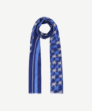  YARGICI Desenli Yün Şal