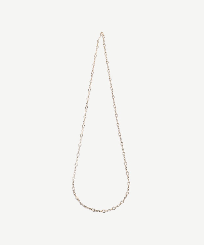  YARGICI Uzun Gold Zincir Kolye