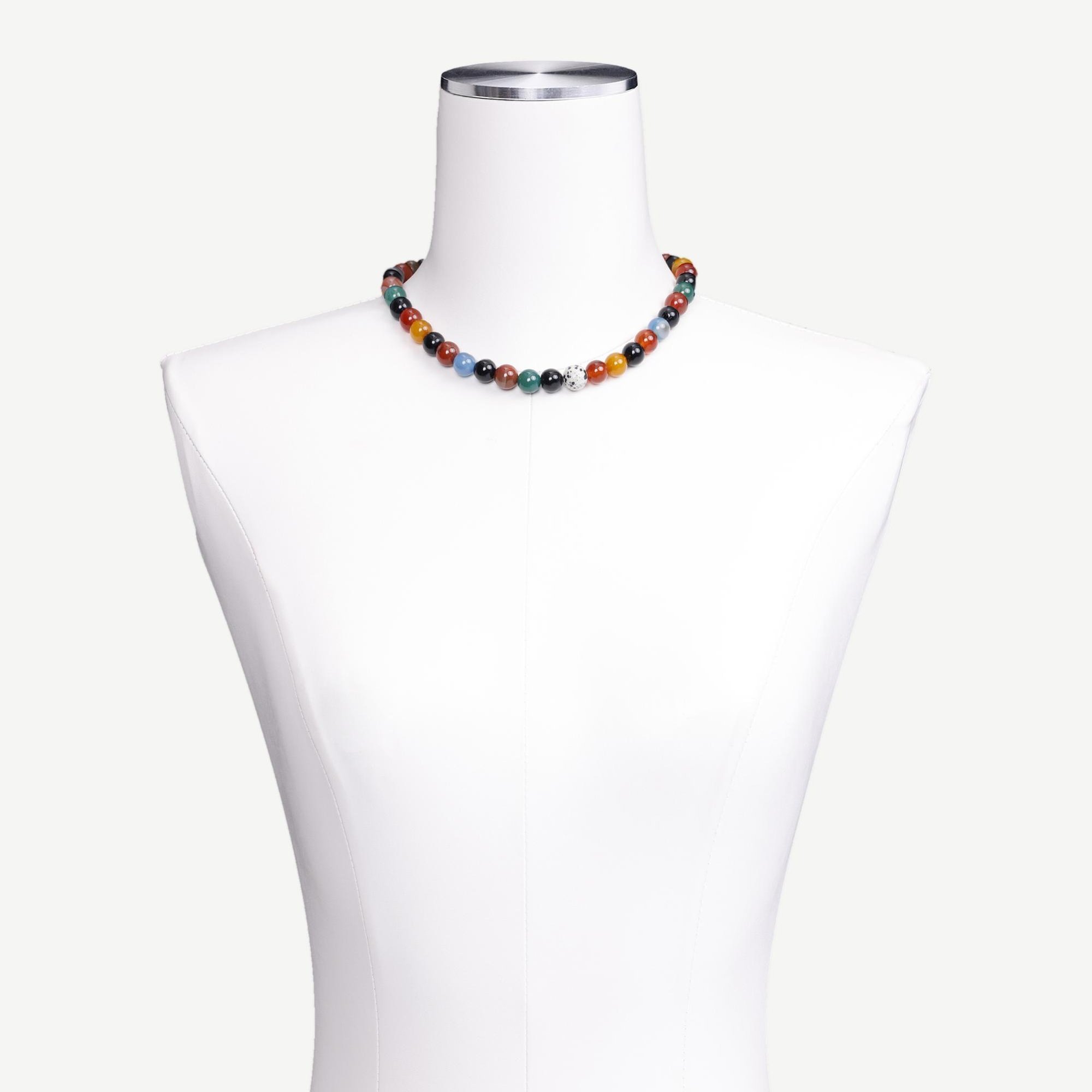 YARGICI Akik Taşlı Kolye