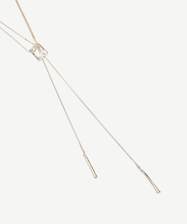  YARGICI Kapama Detaylı Uzun Kolye