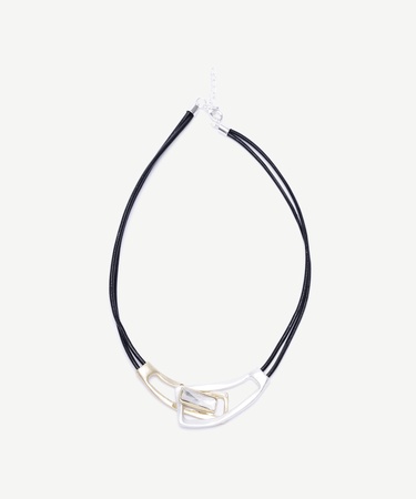  YARGICI Metal Uç Detaylı Kolye