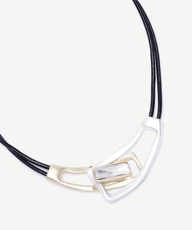  YARGICI Metal Uç Detaylı Kolye