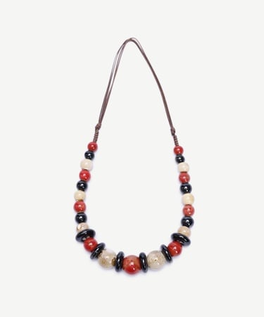  YARGICI Ayarlanabilir Seramik Kolye