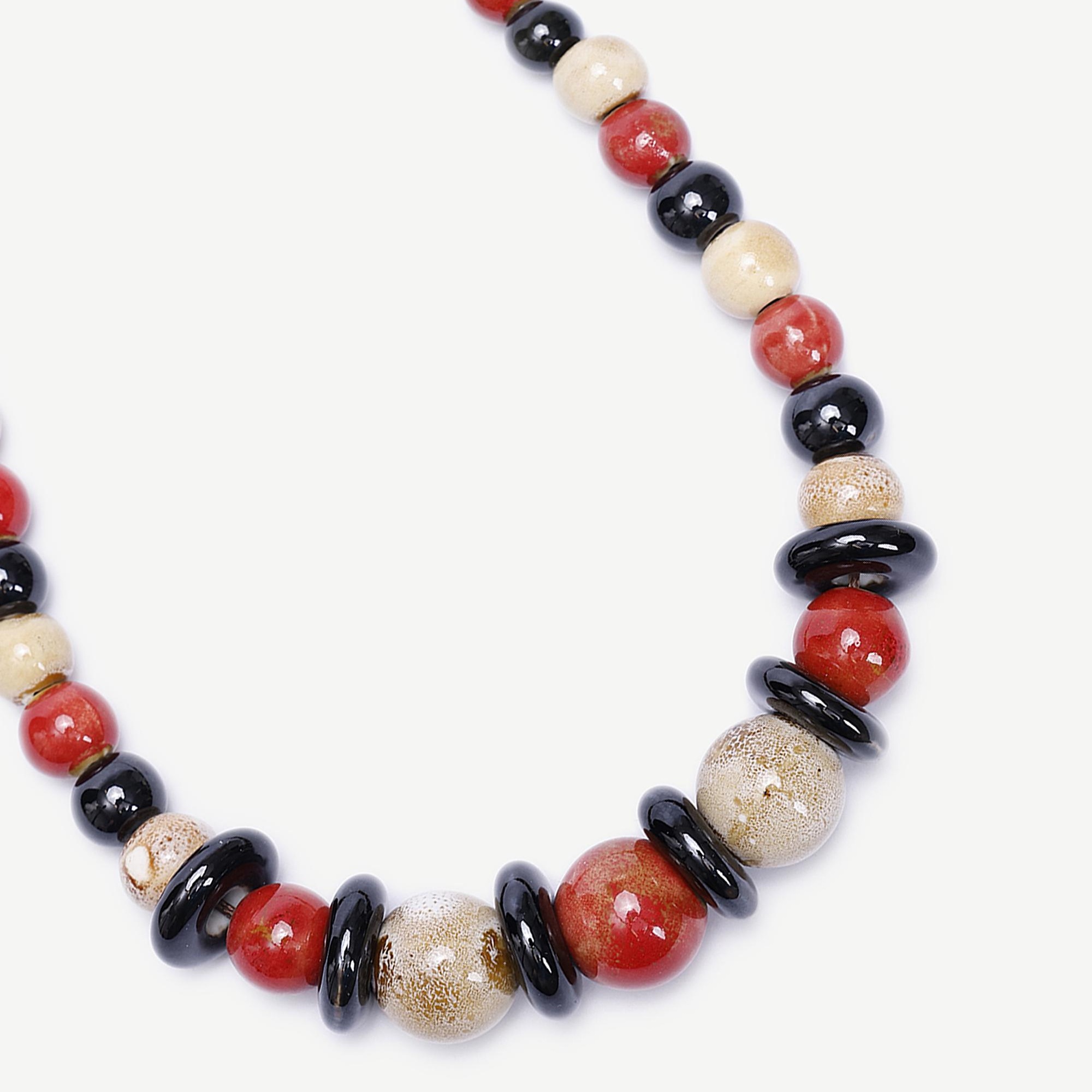 YARGICI Ayarlanabilir Seramik Kolye