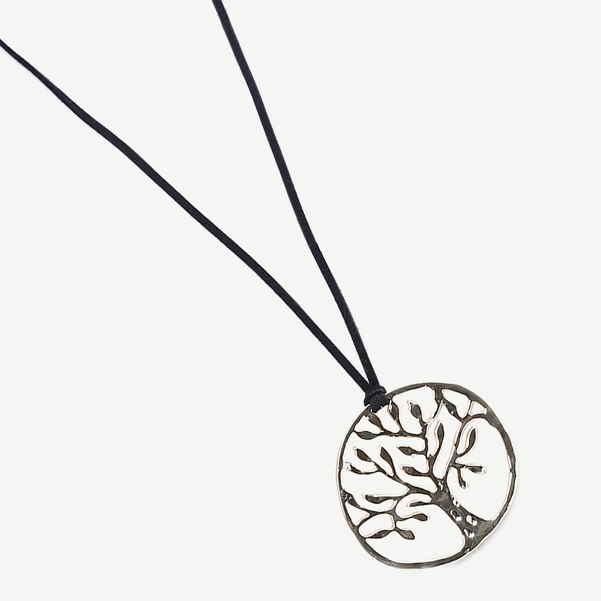 YARGICI Ağaç Figürlü Uzun Kolye