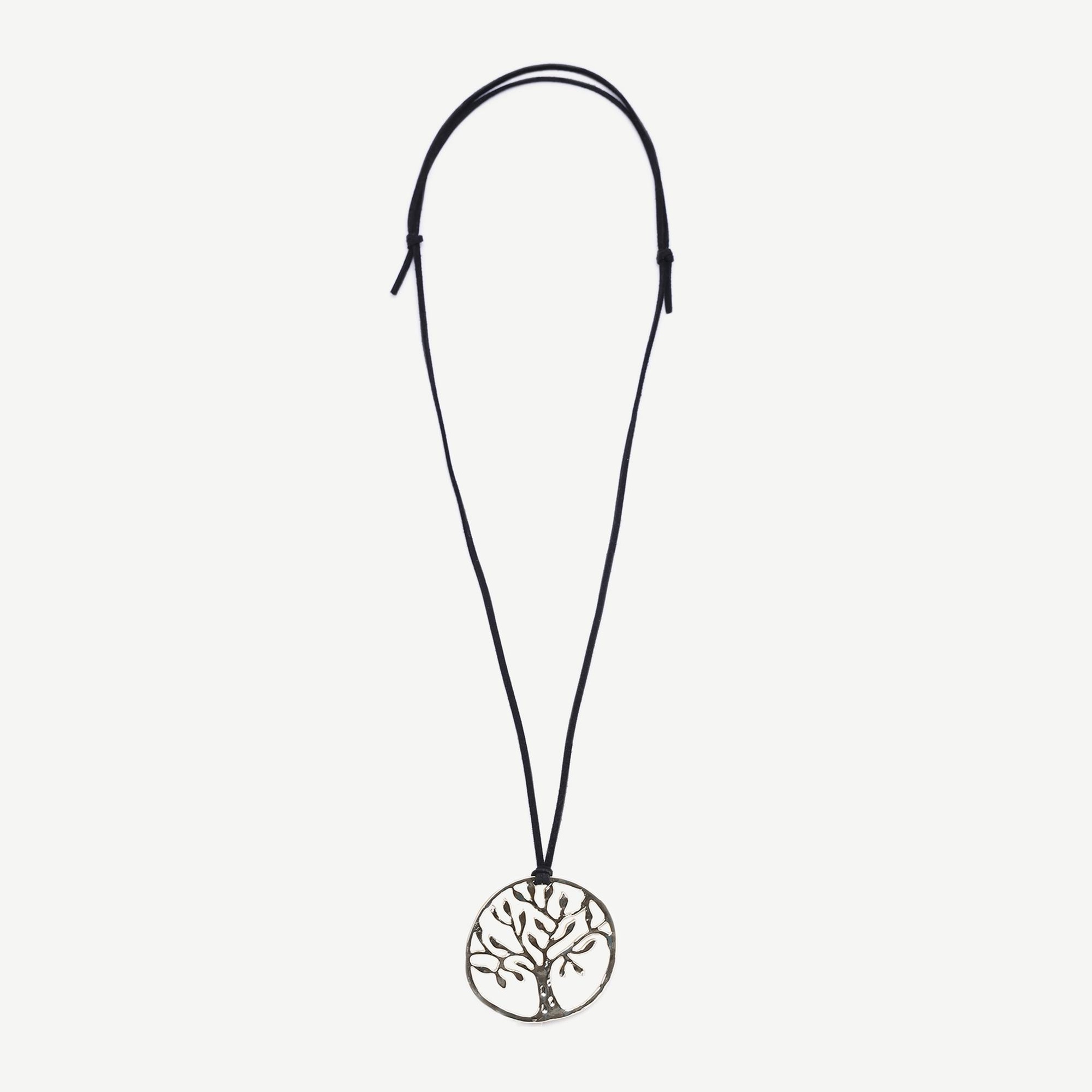 YARGICI Ağaç Figürlü Uzun Kolye