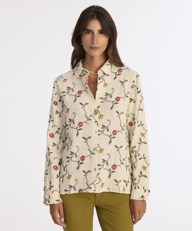  YARGICI Regular Gömlek Yaka Uzun Kol Gömlek