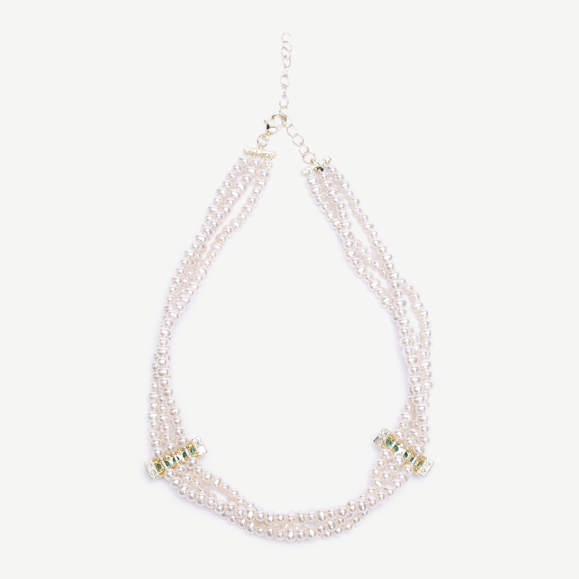 YARGICI Çok Sıralı İnci Kolye