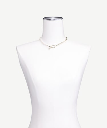  YARGICI İnci Detaylı Kolye