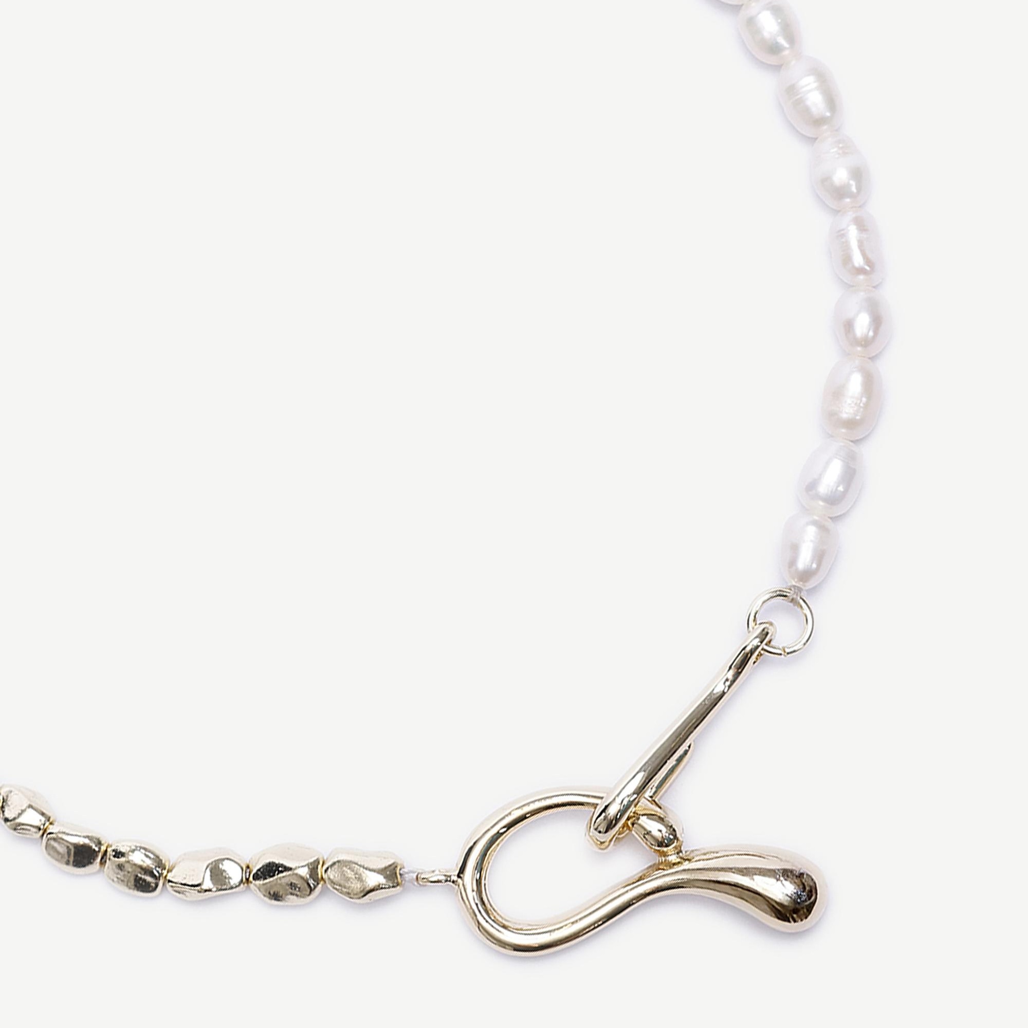 YARGICI İnci Detaylı Kolye