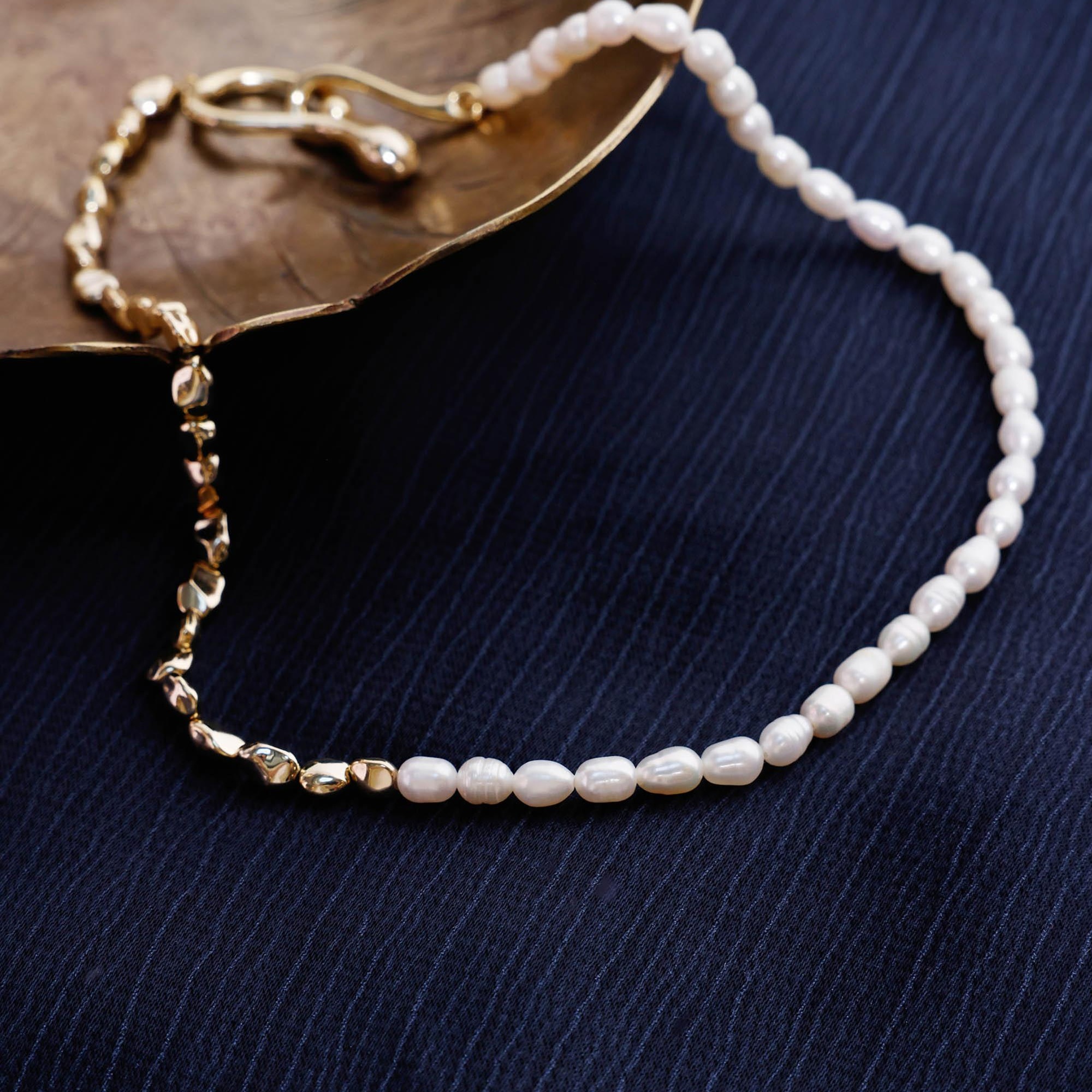 YARGICI İnci Detaylı Kolye