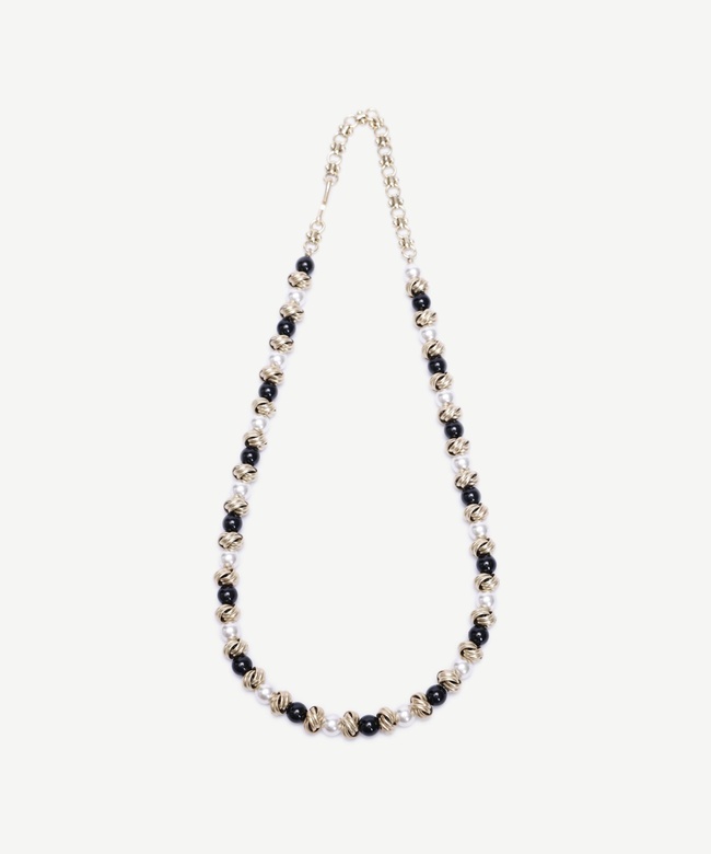  YARGICI İnci Detaylı Kolye