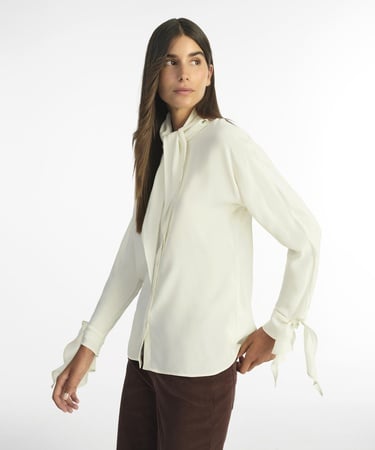  YARGICI Regular Şal Yaka Uzun Kol Gömlek