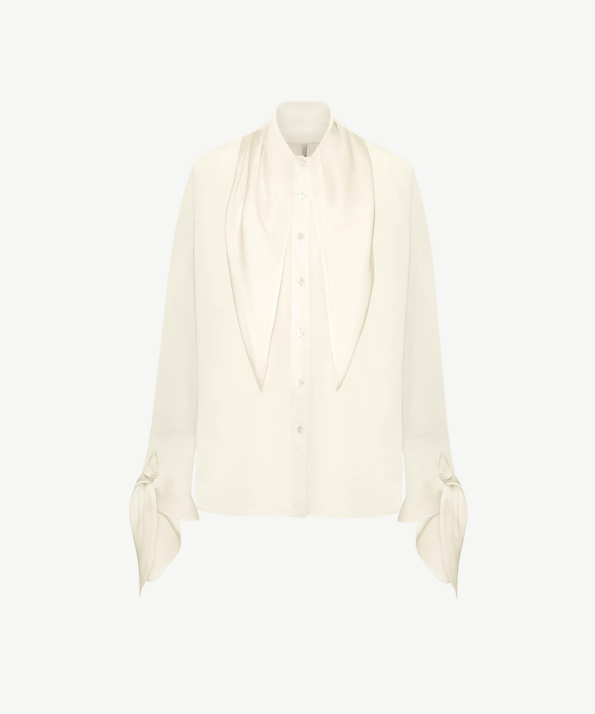 YARGICI Regular Şal Yaka Uzun Kol Gömlek