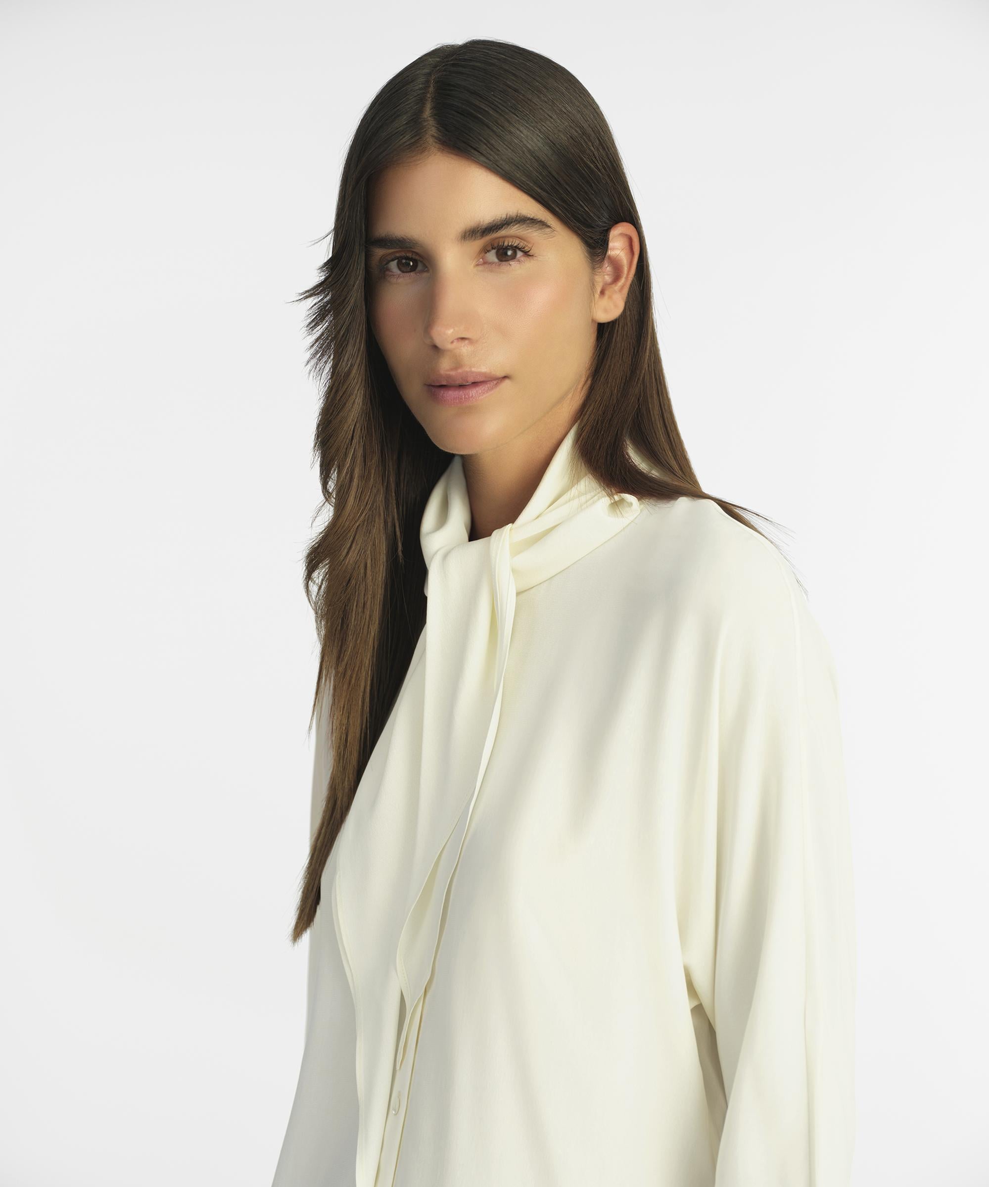 YARGICI Regular Şal Yaka Uzun Kol Gömlek