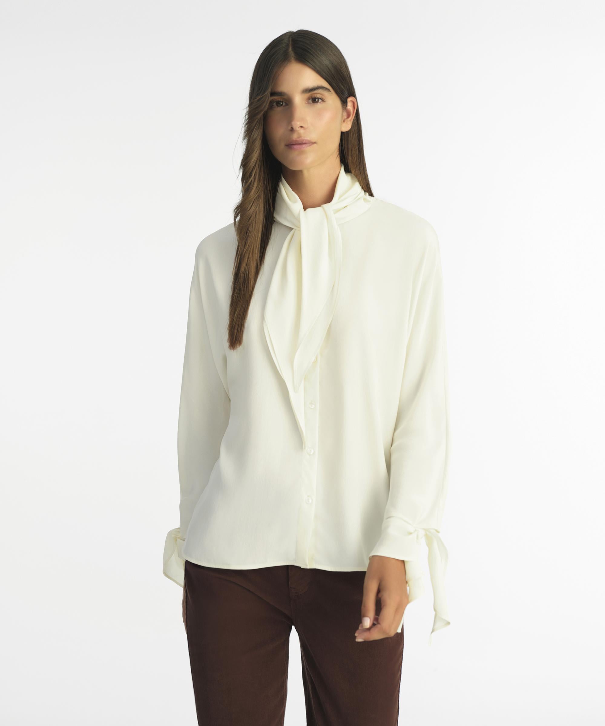 YARGICI Regular Şal Yaka Uzun Kol Gömlek