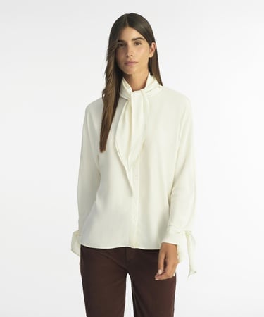  YARGICI Regular Şal Yaka Uzun Kol Gömlek