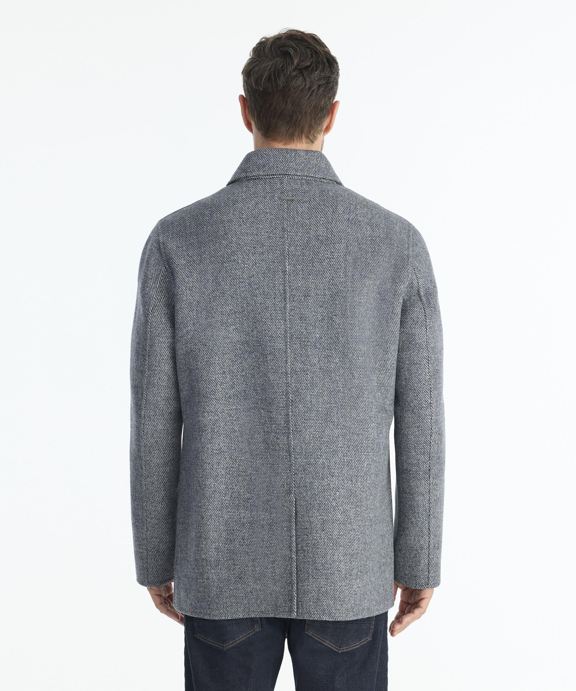 YARGICI Regular Gömlek Yaka Uzun Kol Palto