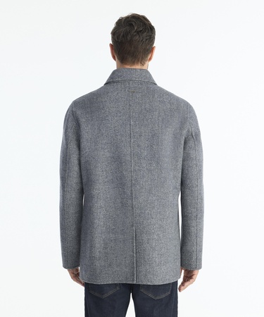  YARGICI Regular Gömlek Yaka Uzun Kol Palto