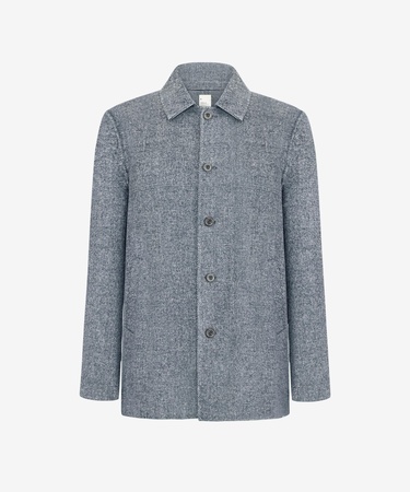  YARGICI Regular Gömlek Yaka Uzun Kol Palto