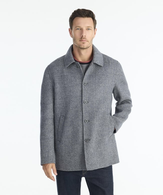  YARGICI Regular Gömlek Yaka Uzun Kol Palto