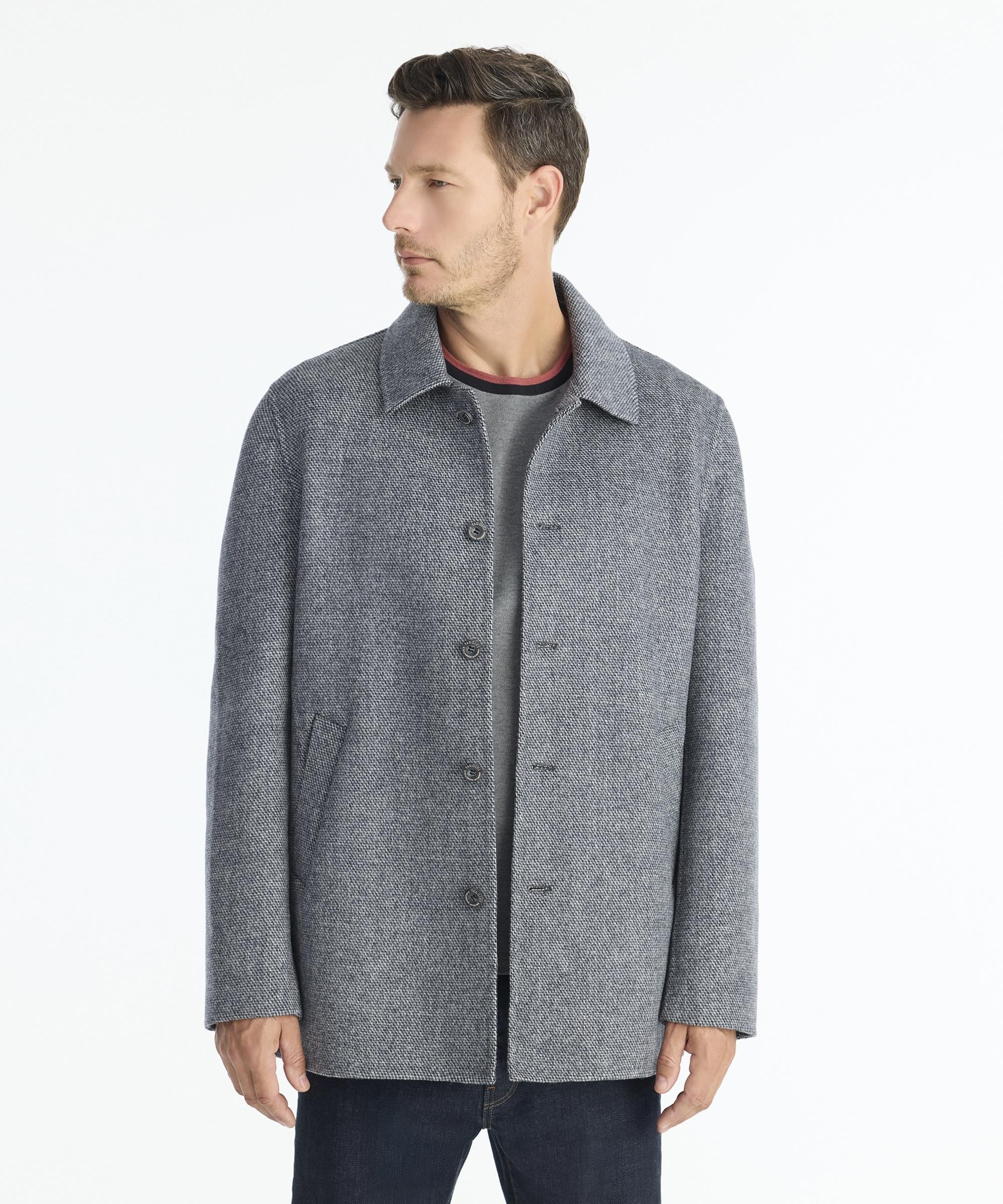 YARGICI Regular Gömlek Yaka Uzun Kol Palto