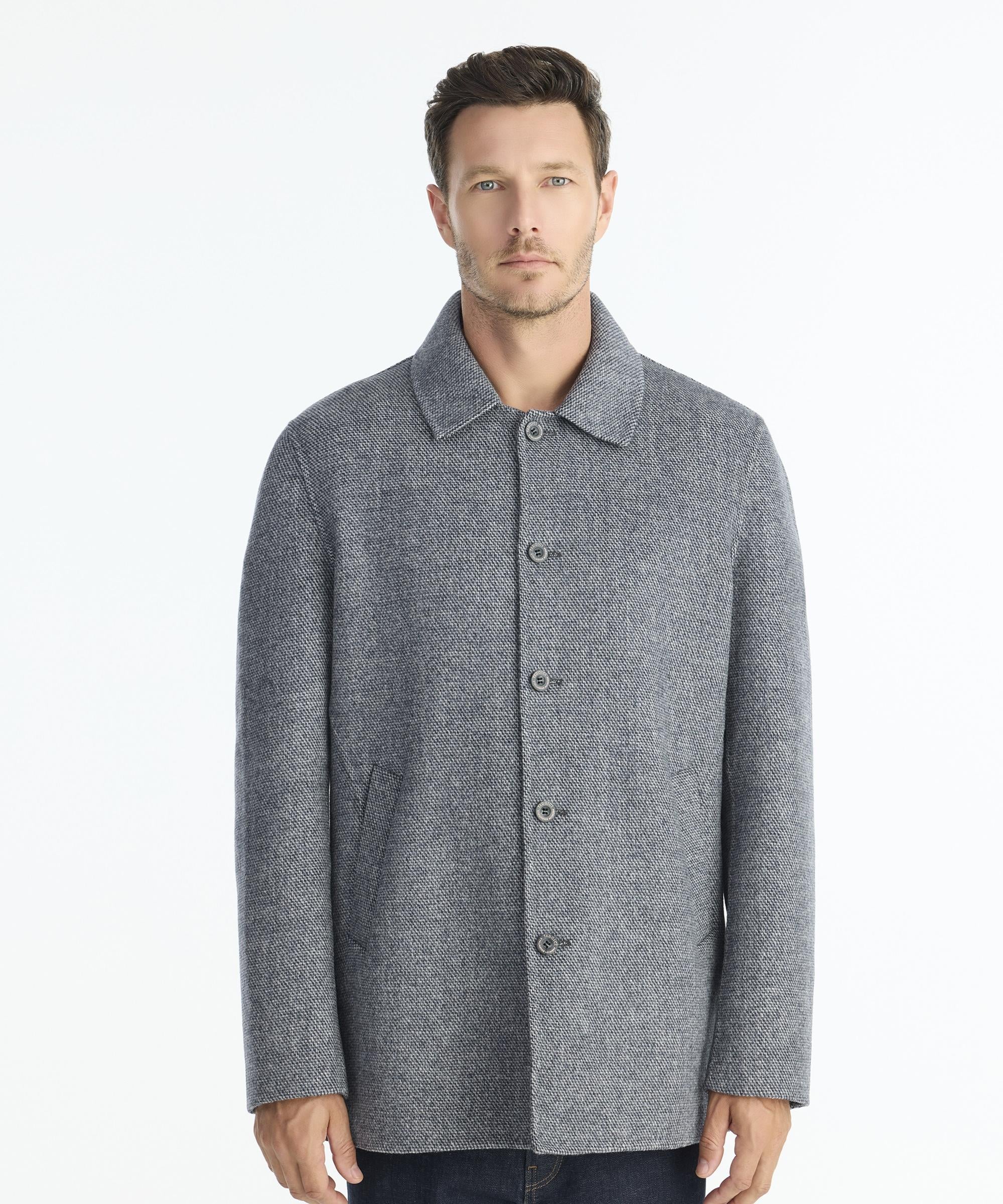 YARGICI Regular Gömlek Yaka Uzun Kol Palto