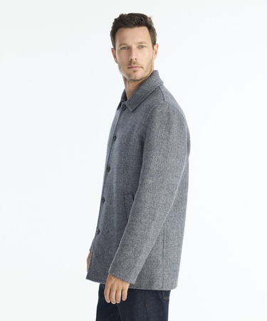  YARGICI Regular Gömlek Yaka Uzun Kol Palto