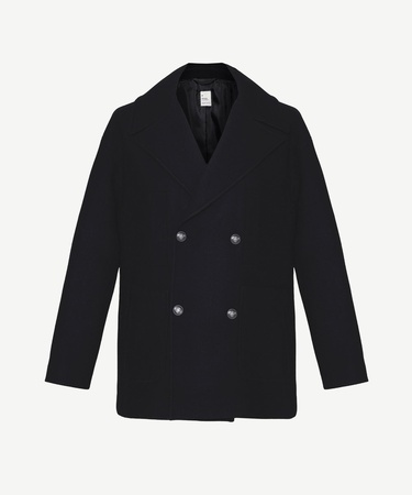  YARGICI Regular Kırlangıç Yaka Uzun Kol Palto