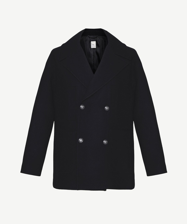  YARGICI Regular Kırlangıç Yaka Uzun Kol Palto