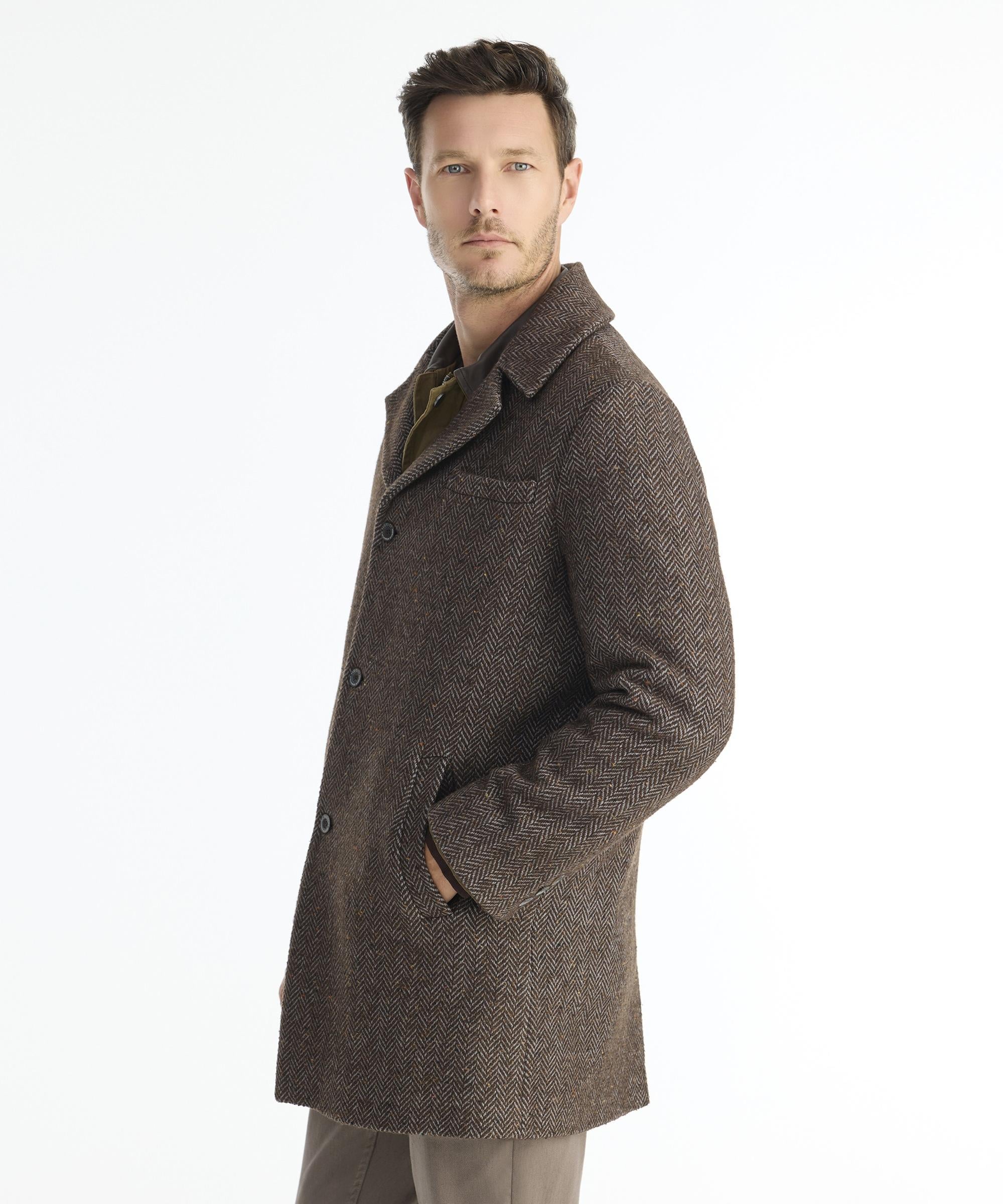 YARGICI Regular Ceket Yaka Uzun Kol Palto