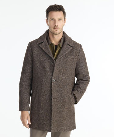  YARGICI Regular Ceket Yaka Uzun Kol Palto