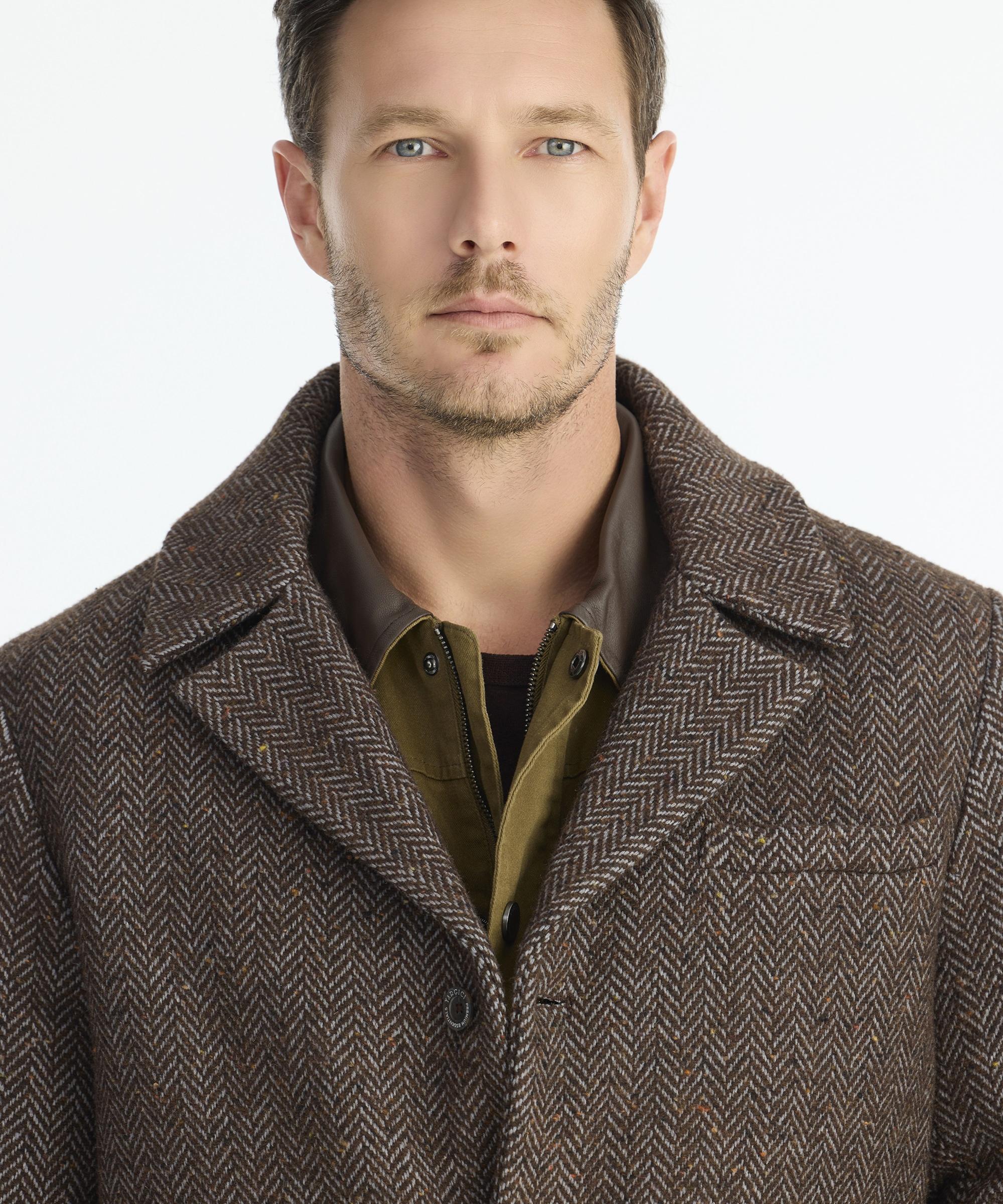 YARGICI Regular Ceket Yaka Uzun Kol Palto