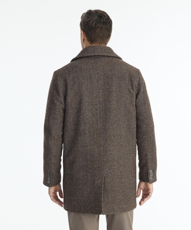  YARGICI Regular Ceket Yaka Uzun Kol Palto