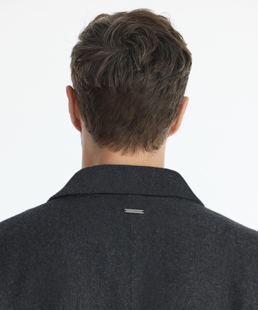  YARGICI Regular Ceket Yaka Uzun Kol Palto