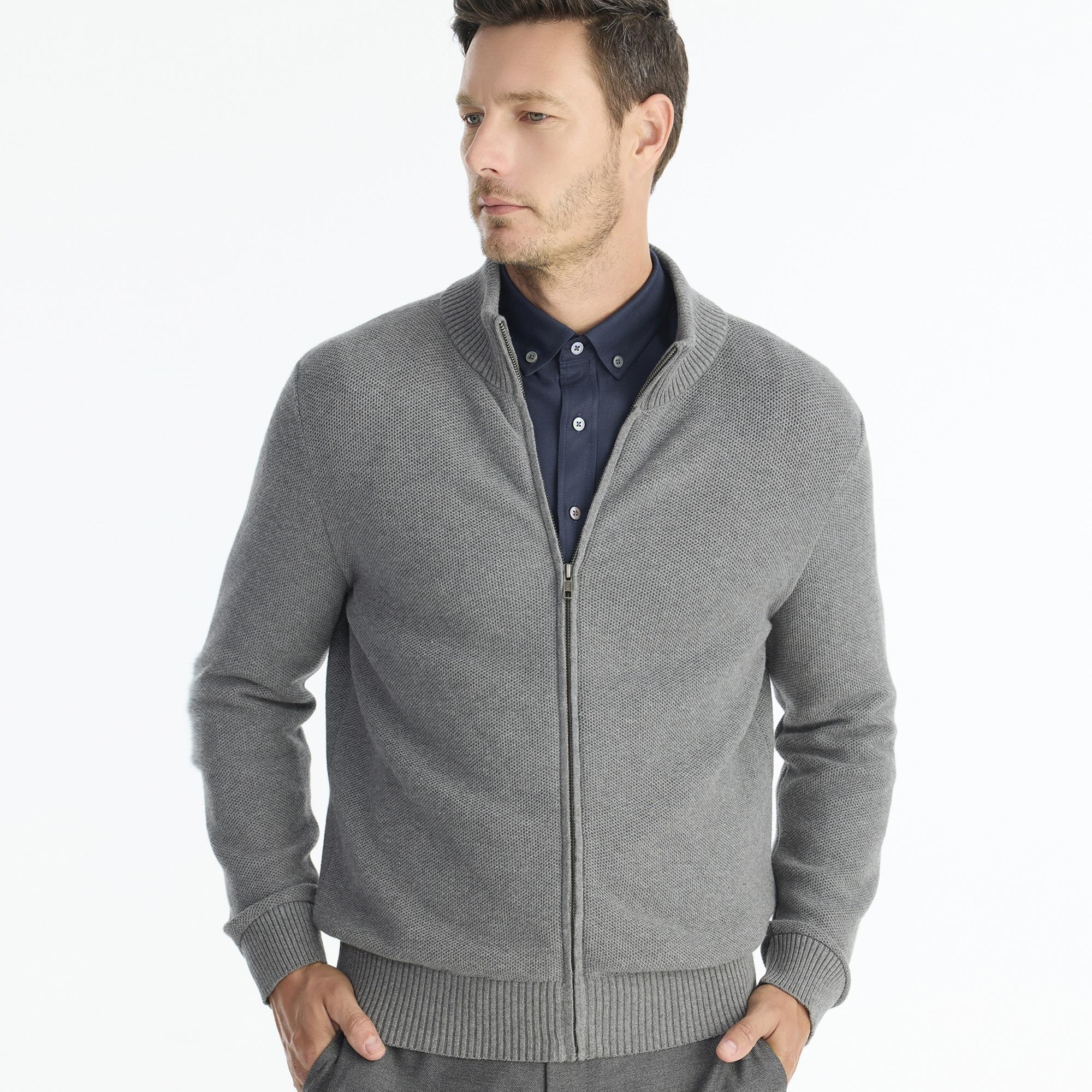 YARGICI Regular Dik Yaka Uzun Kol Kazak