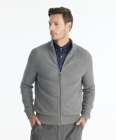  YARGICI Regular Dik Yaka Uzun Kol Kazak